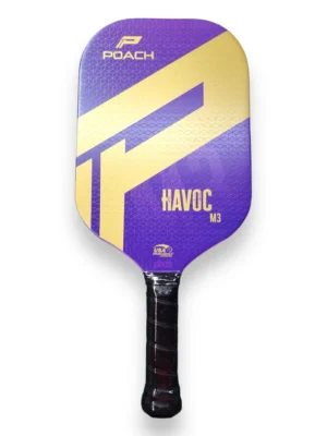 Havoc M3 Royal Purple + FREE Premium Paddle Case