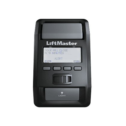 Liftmaster control panel