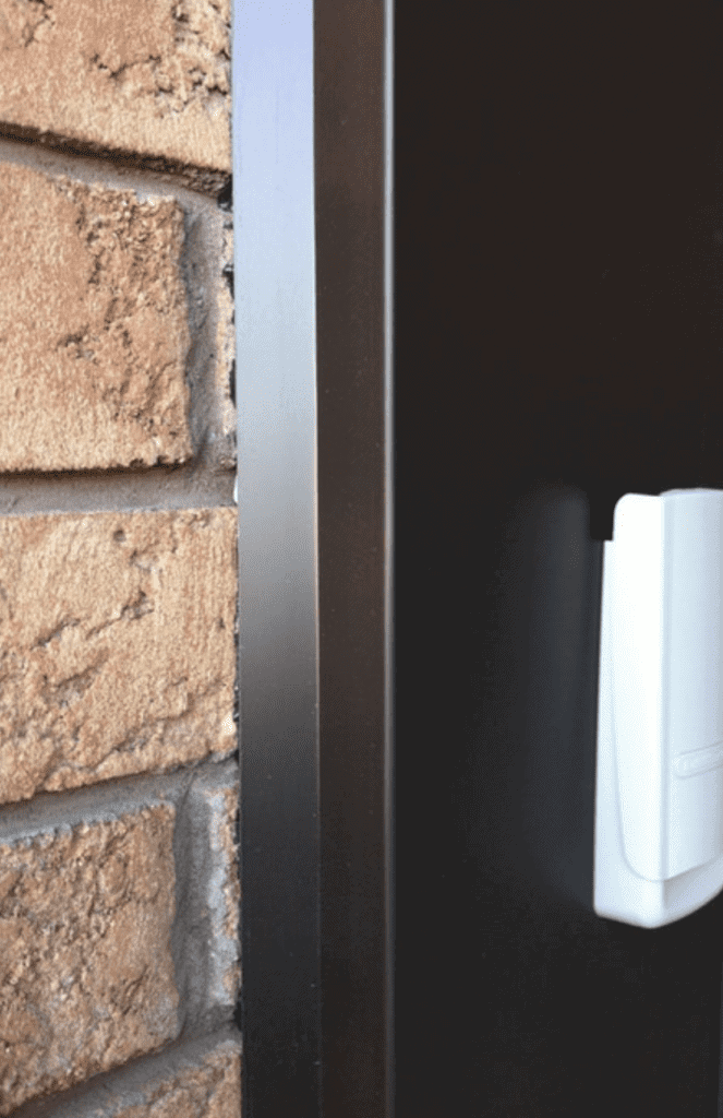 Brown Aluminum capping