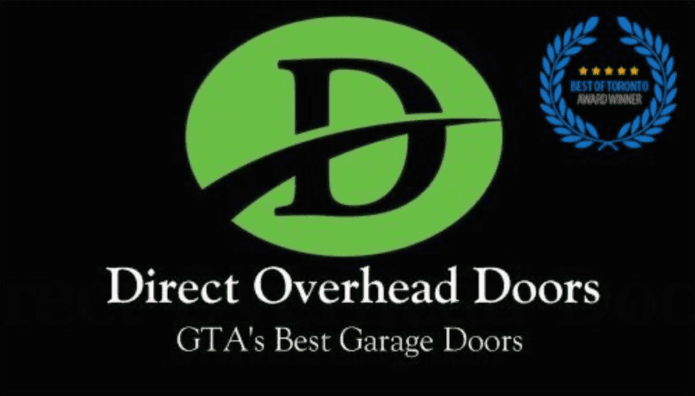 Direct Overhead Doors- Black card