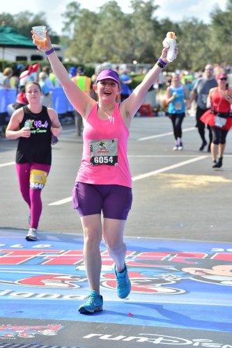 First RunDisney Race