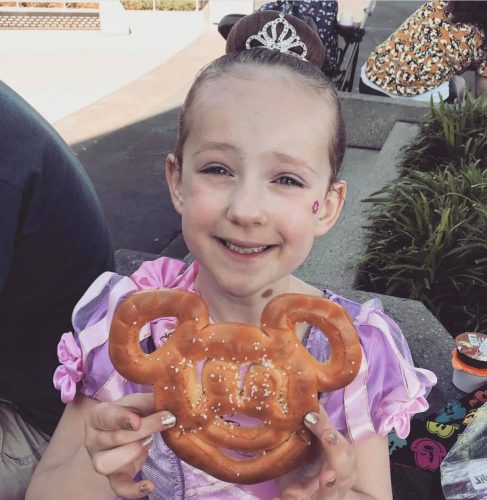 What is considered a snack credit at Walt Disney World