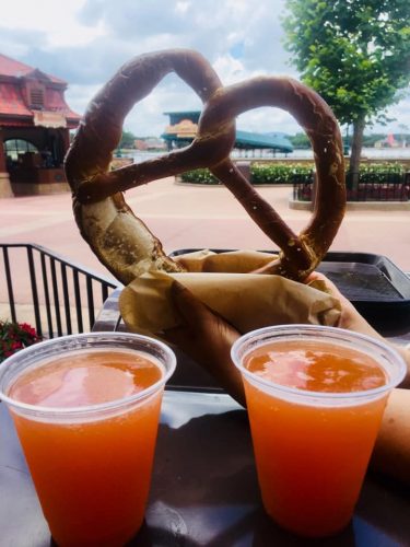 What is considered a snack credit at Walt Disney World