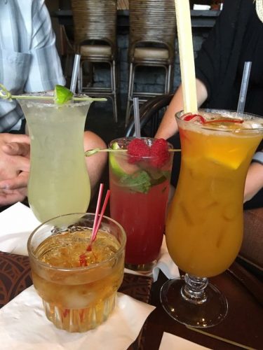Disney Drinks Smackdown: Tambu Lounge vs. Trader Sam's 5