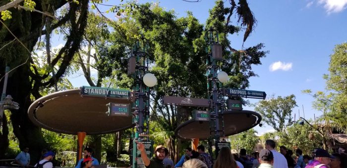 Flight of Passage ride entrance