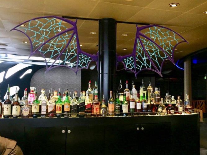 Evolution aboard the Disney Dream