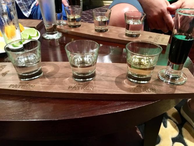 Adult beverage tasting disney cruise
