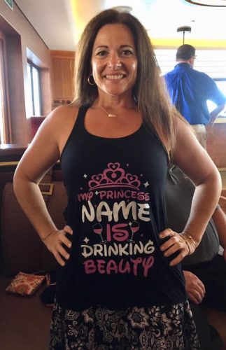 Adult beverage tasting disney cruise