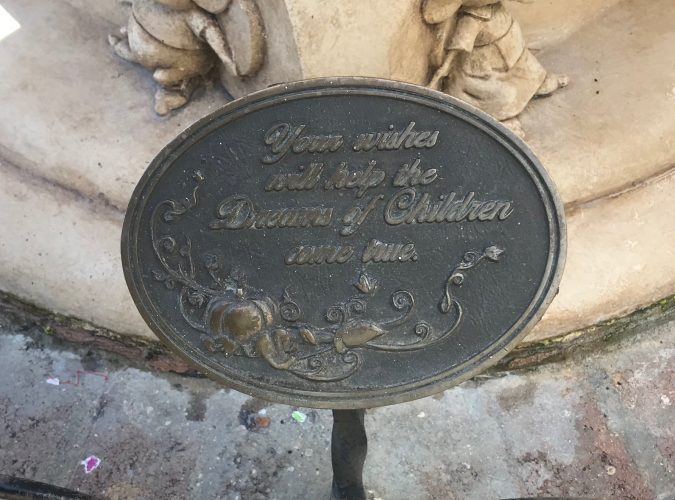 Your wishes will help the dreams of children come true