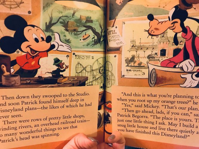 Clues to Little Man of Disneyland 