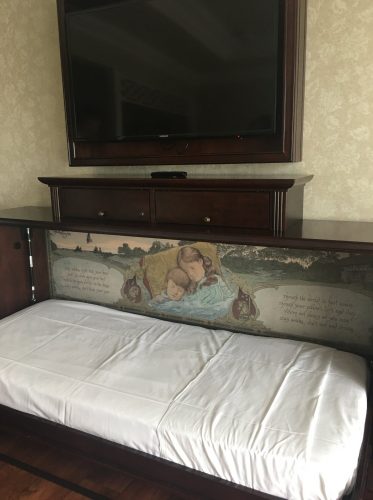 Pull Down Bed
