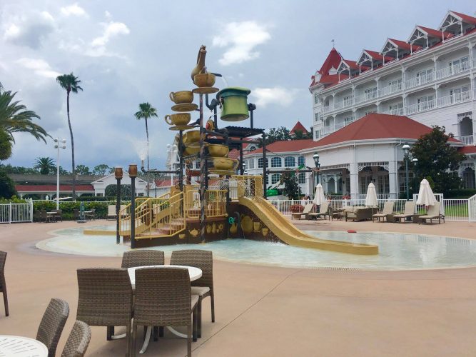 Children's Splash Area