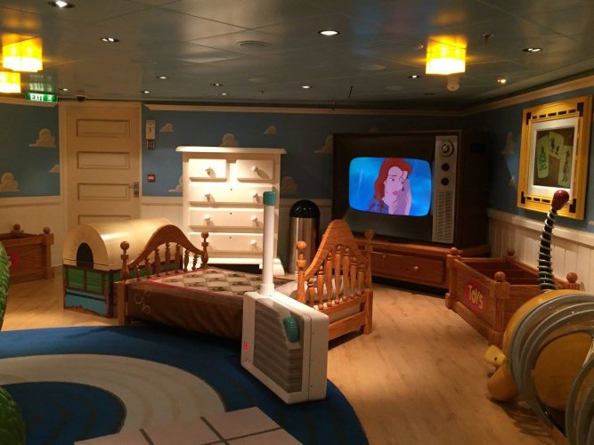 Andys Room Disney Fantasy