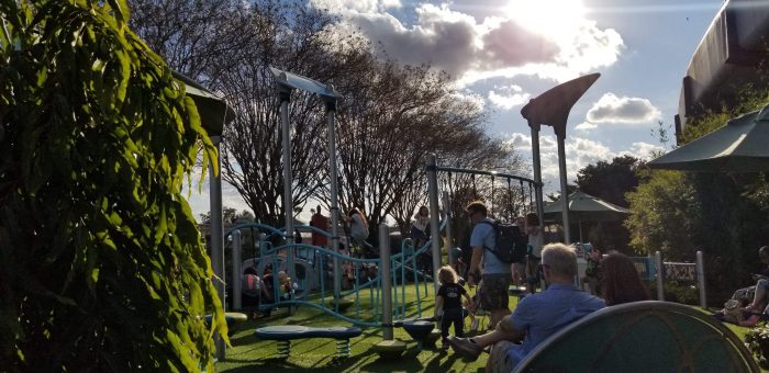 Exploring EPCOT with Toddlers 7