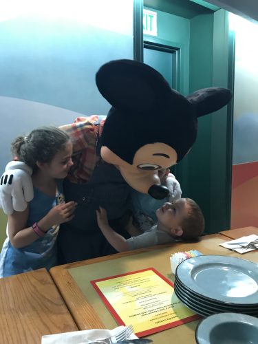 Exploring EPCOT with Toddlers 10