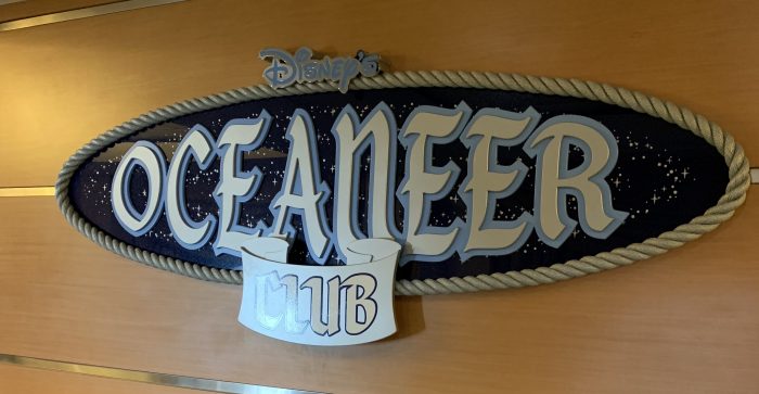 Cruising with Children: Disney Cruise Line Oceaneer Club and Oceaneer Lab 1