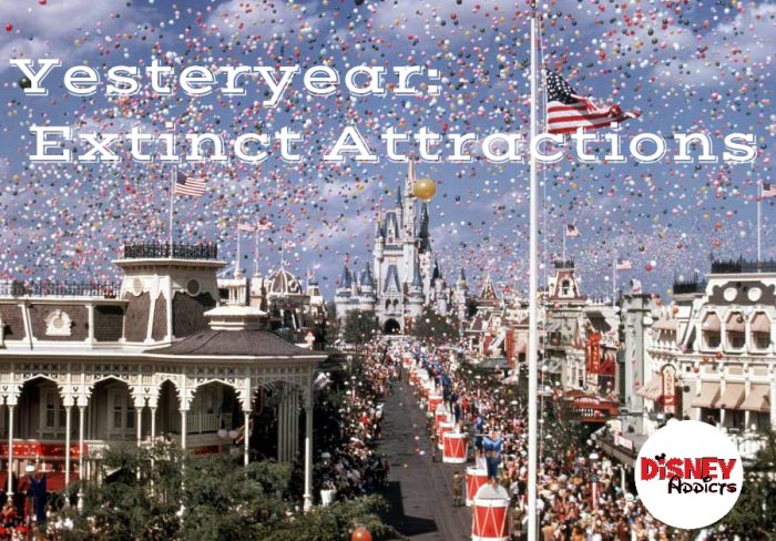 Extinct ride at want Disney world