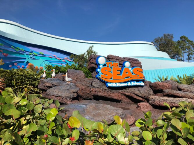 Exploring EPCOT with Toddlers 4