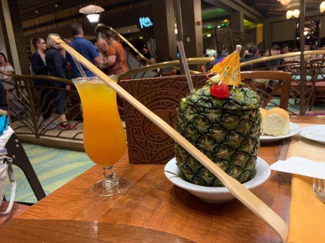 Disney World Drinks 