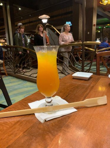 My Favorite Unique Drinks in Disney World 2