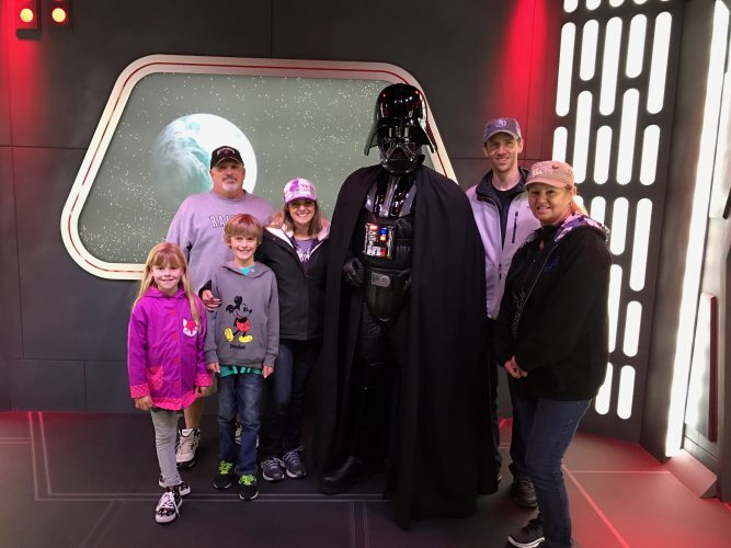 Meeting Darth Vader