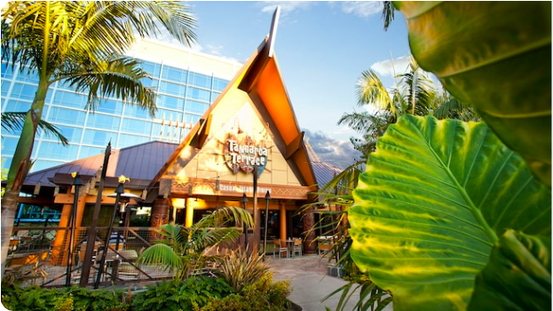 Tangaroa Terrace, Tropical Bar and Grill 