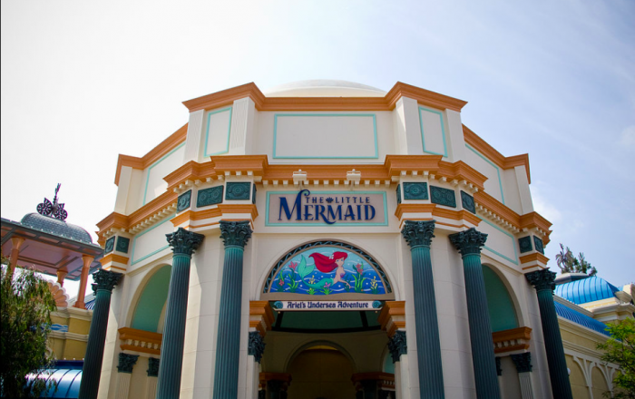 Little Mermaid, Ariel's Undersea Adventure DCA