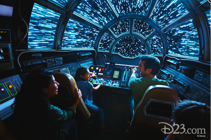Millennium Falcon: Smugglers Run
