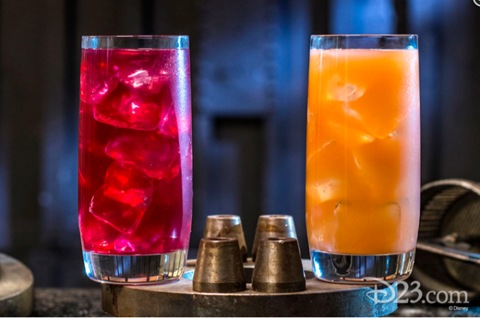 Docking Bay drinks