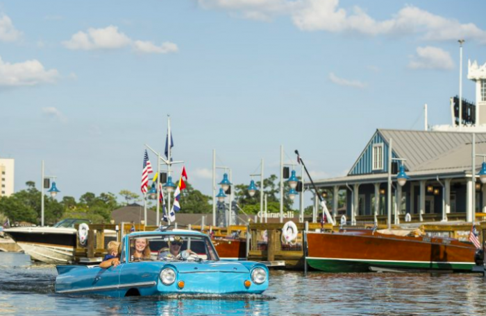 Amphicar at Disney Springs