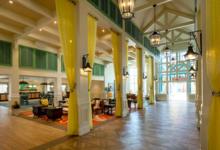 Caribbean Beach Resort Port of Entry