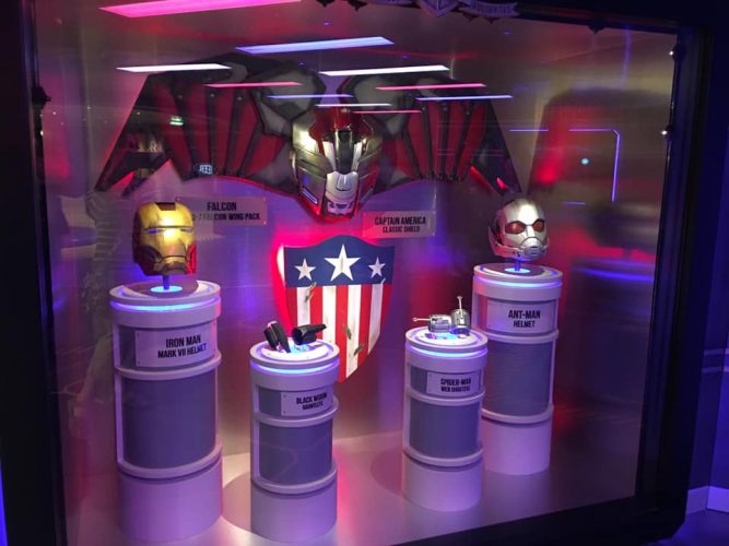 DCL Marvel Academy