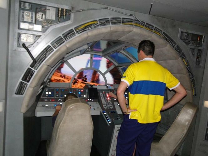 DCL Milennium Falcon