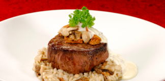 Filet and Risotto