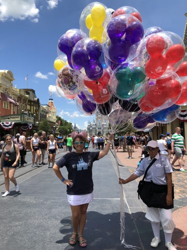 Balloons on Main Street