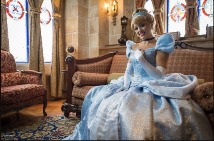 How Can I Spend the Night in Cinderella Castle? 1