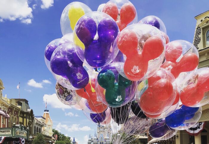 Disney balloons