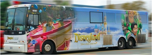 Disneyland Express Motorcoach