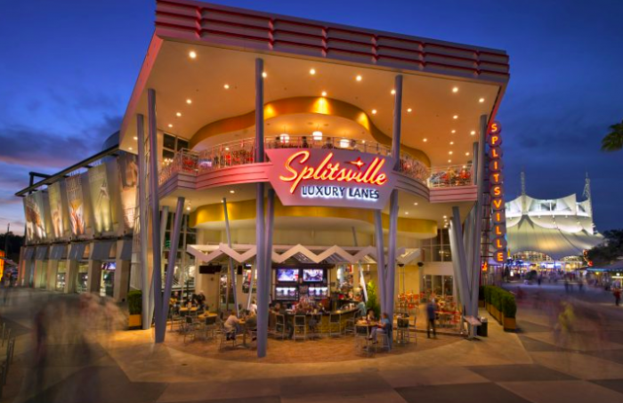 Splitsville bowling alley