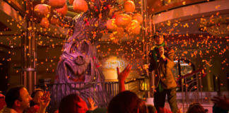 HalloweenCruise PumpkinTree