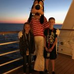 Goofy meet and greet