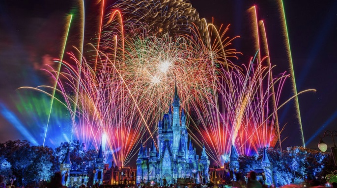 Walt Disney World’s Nighttime Shows Dazzle and Delight: Magic Kingdom’s Happily Ever After