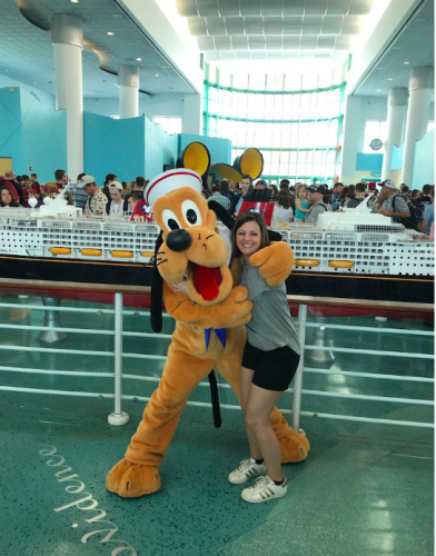 Pluto meet and greet