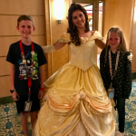 Belle meet and greet