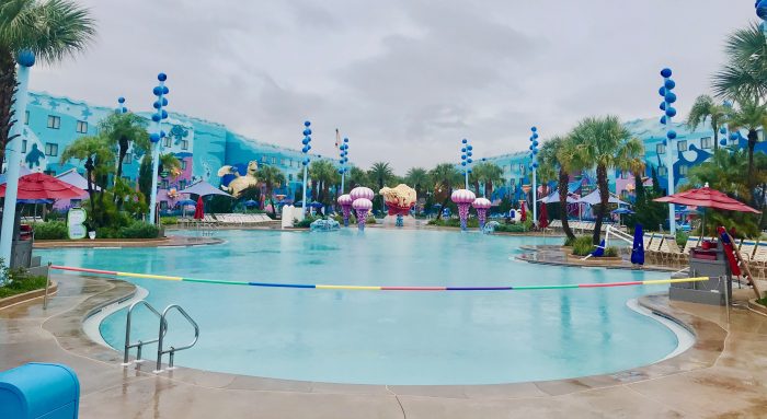 Art of Animation Nemo Pool