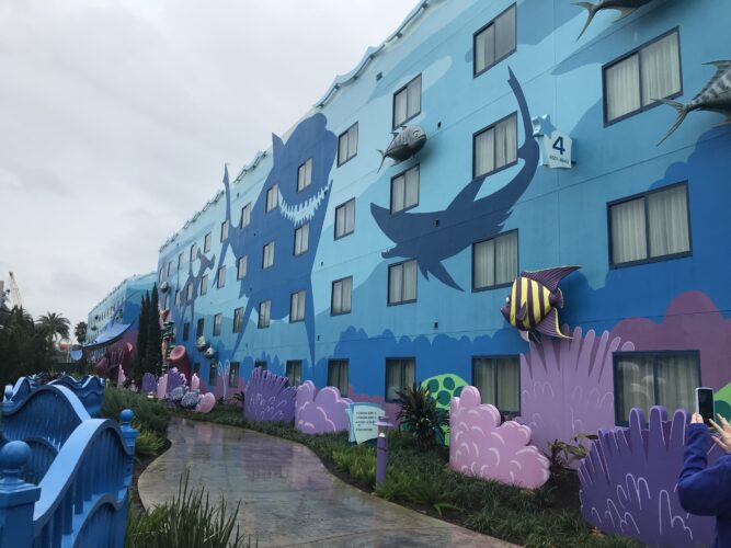 Art of Animation Finding Nemo Theme