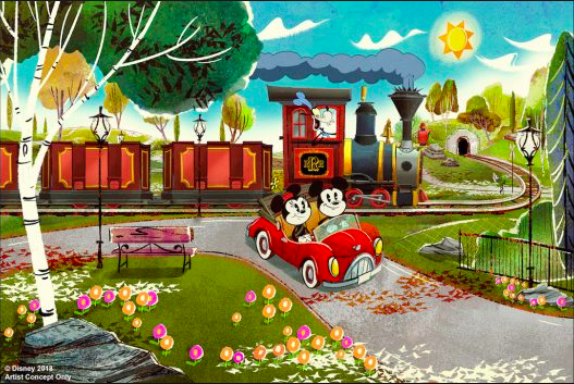 Mickey & Minnie’s Runaway Railway