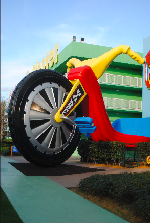 Pop Big Wheel