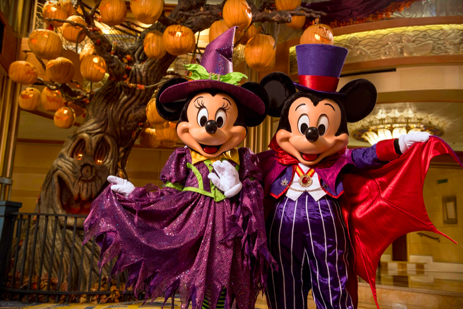 Halloween on the High Seas