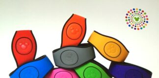 Disney Magic Bands MagicBand 2 colors